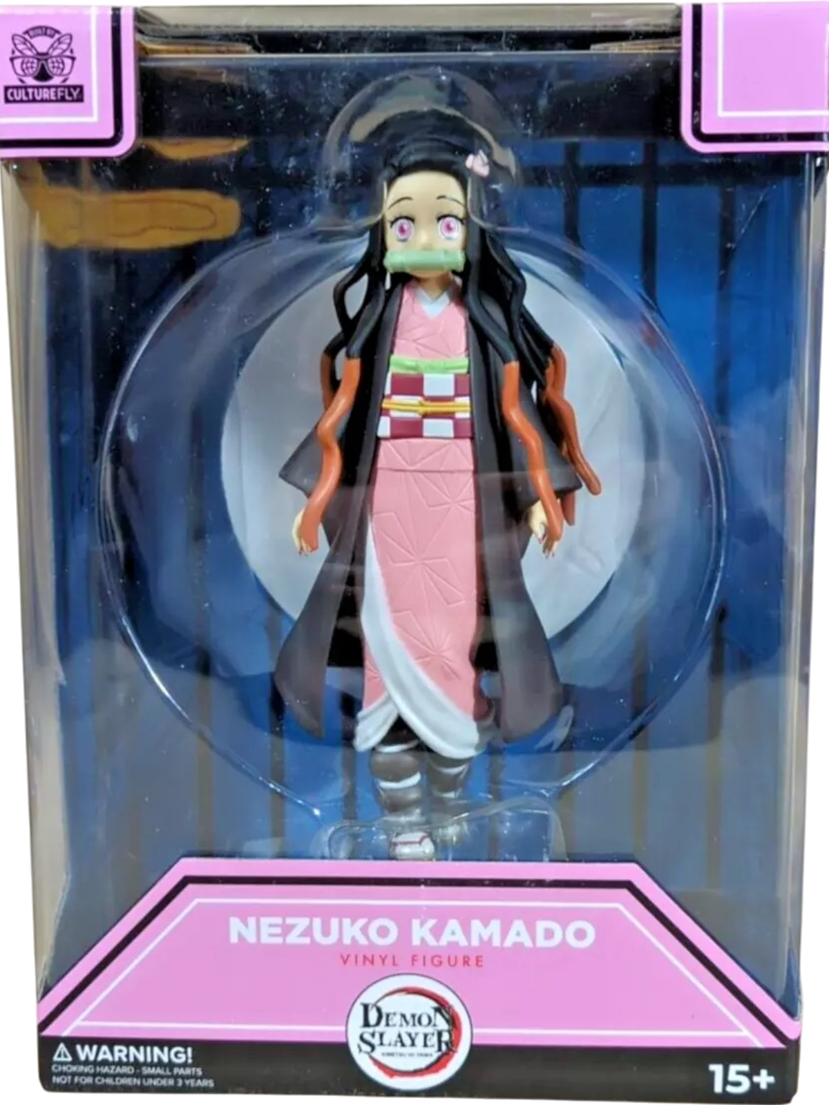 NEZUKO KAMADO 5.5" Inch Vinyl Figure 2022 CultureFly w/ Base Stand